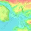 Alken topographic map, elevation, terrain