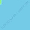 Near Islands topographic map, elevation, terrain