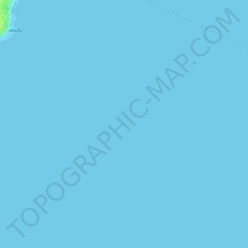 Near Islands topographic map, elevation, terrain