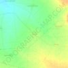 Pinda topographic map, elevation, terrain
