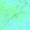 San Bartolomeo in Bosco topographic map, elevation, terrain