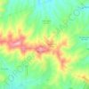 Linzor topographic map, elevation, terrain