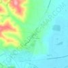 Schiavo topographic map, elevation, terrain