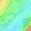 l'Almafrà topographic map, elevation, terrain