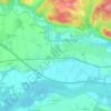 Enhofen topographic map, elevation, terrain