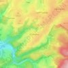 Charneux topographic map, elevation, terrain