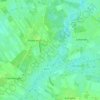 Alteveer topographic map, elevation, terrain