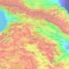 Lori topographic map, elevation, terrain