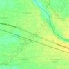 Pulosari topographic map, elevation, terrain