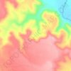 Punta Chinchilla topographic map, elevation, terrain