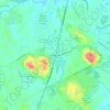 Kent Corner topographic map, elevation, terrain