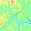 Solano topographic map, elevation, terrain