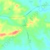 Daniel Boone topographic map, elevation, terrain