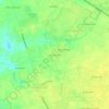 Pecan Grove topographic map, elevation, terrain
