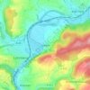 Selters topographic map, elevation, terrain