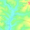 Tiririca topographic map, elevation, terrain