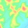 Maddu B topographic map, elevation, terrain