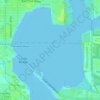 McKay Bay topographic map, elevation, terrain