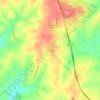 Dayton topographic map, elevation, terrain