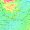 Jebres topographic map, elevation, terrain