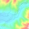 Puting Bato topographic map, elevation, terrain