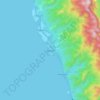 Libagon topographic map, elevation, terrain