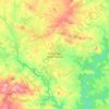 Reguengos de Monsaraz topographic map, elevation, terrain