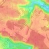 Malassis topographic map, elevation, terrain