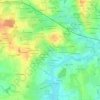 Launay topographic map, elevation, terrain