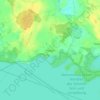 Pülsen topographic map, elevation, terrain