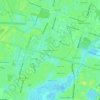 Chippewa Terrace topographic map, elevation, terrain