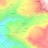 Fundo Casa Blanca topographic map, elevation, terrain