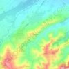 Masdone topographic map, elevation, terrain