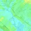 Kings Grant topographic map, elevation, terrain