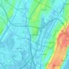 Ridgefield Park topographic map, elevation, terrain