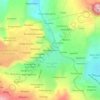 Matlahuacaloca topographic map, elevation, terrain