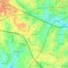 Beechcroft topographic map, elevation, terrain