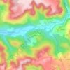 Moulès topographic map, elevation, terrain