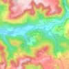 Moulès topographic map, elevation, terrain