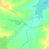 Dodderi topographic map, elevation, terrain