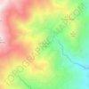 Sa Dan Ulu Salu topographic map, elevation, terrain