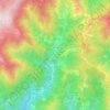 San Carlo di Cese topographic map, elevation, terrain
