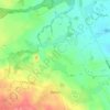 Viezen topographic map, elevation, terrain