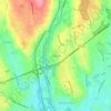 Winnipauk topographic map, elevation, terrain