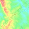 Ludville topographic map, elevation, terrain