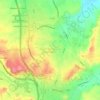 Agios Konstantinos & Elenis topographic map, elevation, terrain