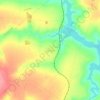 Geriaçu topographic map, elevation, terrain