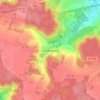 Grosrouvre topographic map, elevation, terrain