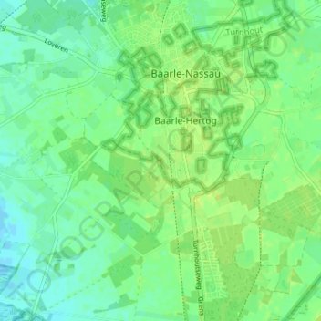 Tommel topographic map, elevation, terrain