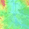 Condé-sur-Vesgre topographic map, elevation, terrain